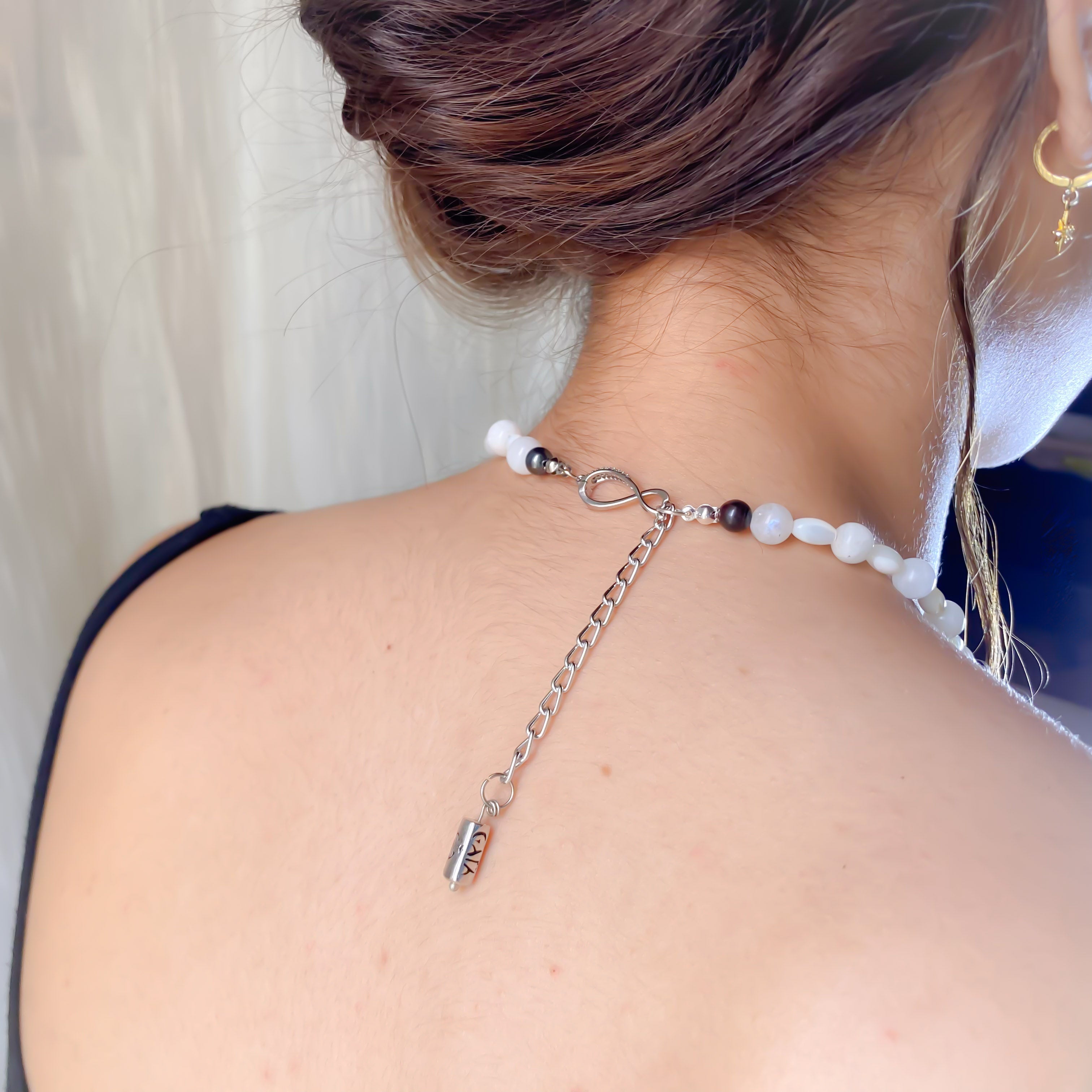 White Tridacna Necklace - GAIA Global