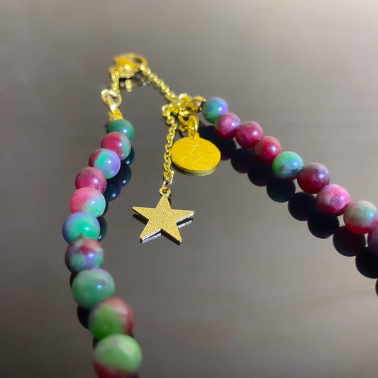 Tribal Bloom Necklace