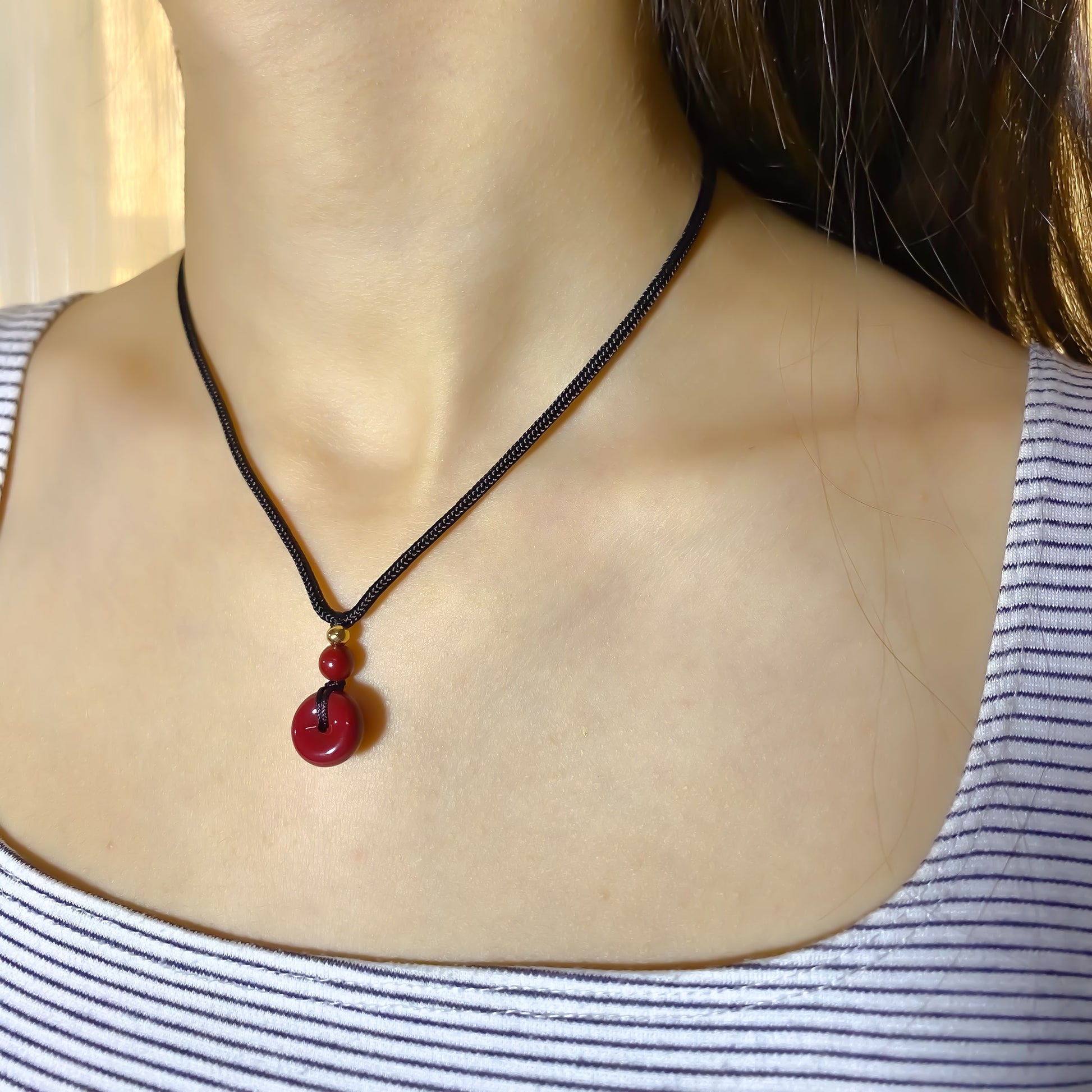 Cinnabar Necklace - GAIA Global