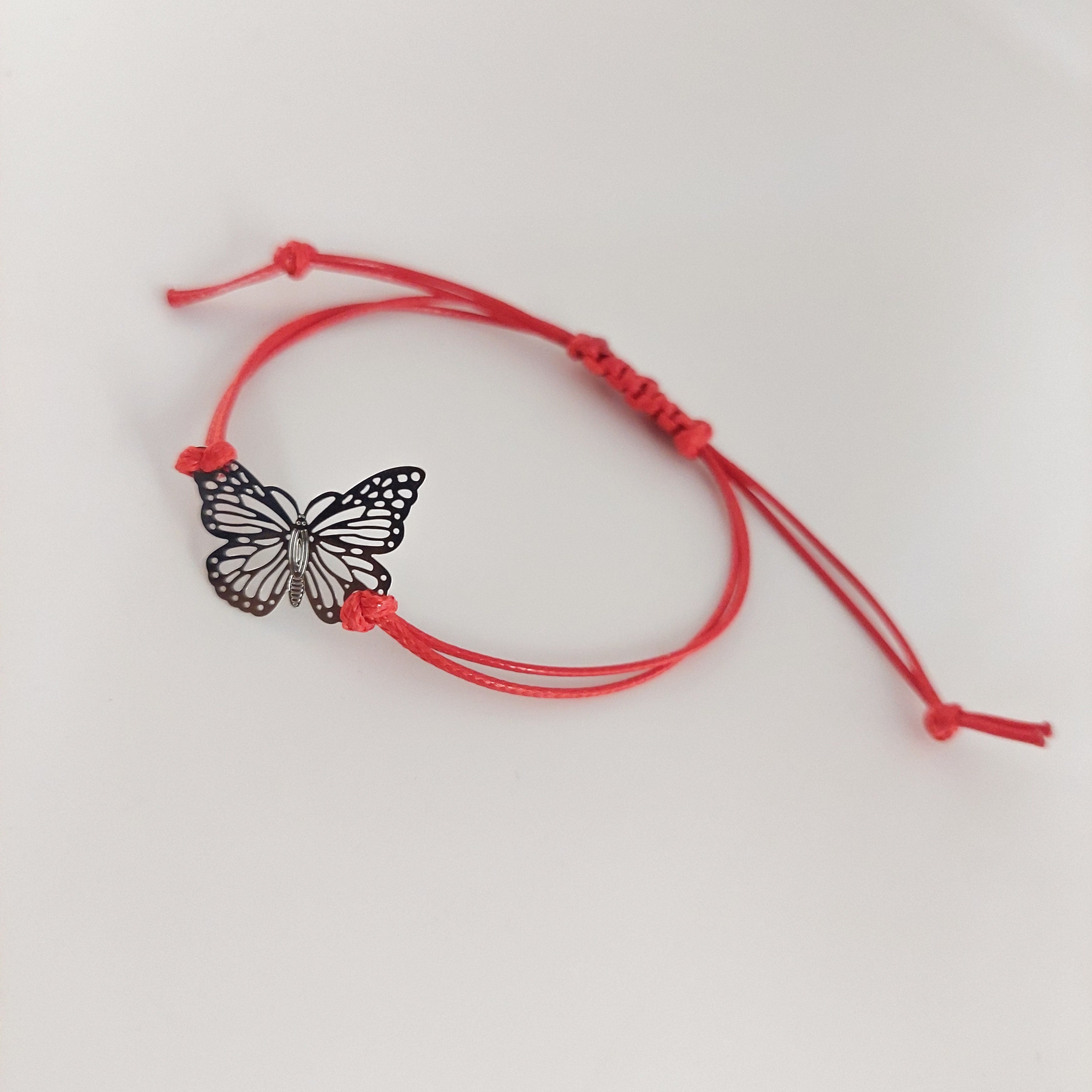 Butterfly Bracelet - GAIA -  299.99 - Red  - bracelet
