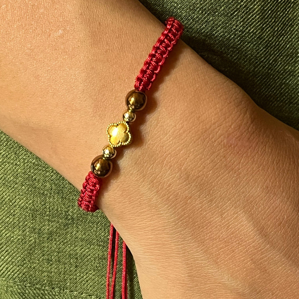 Aegis Red Bracelet