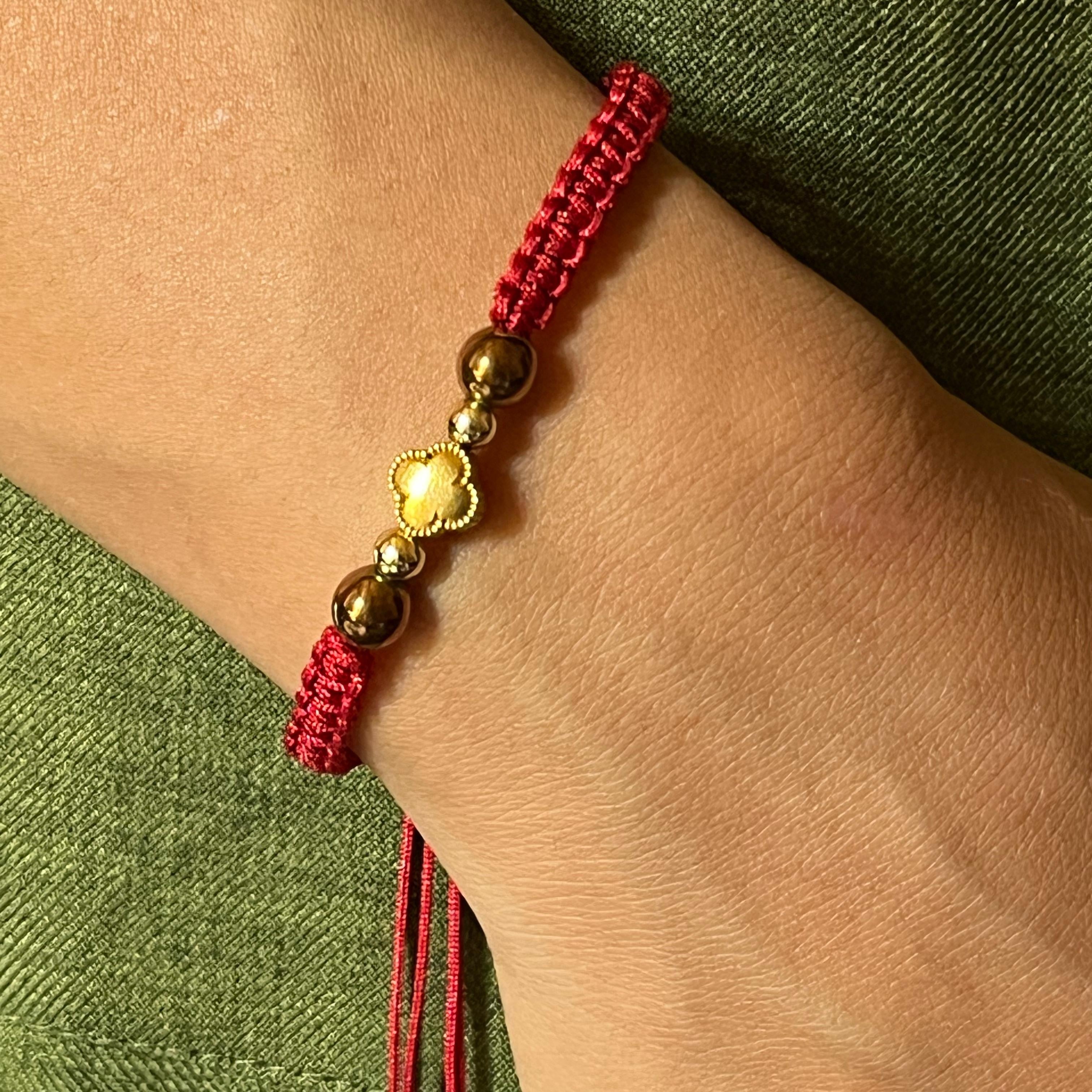 Aegis Red Bracelet