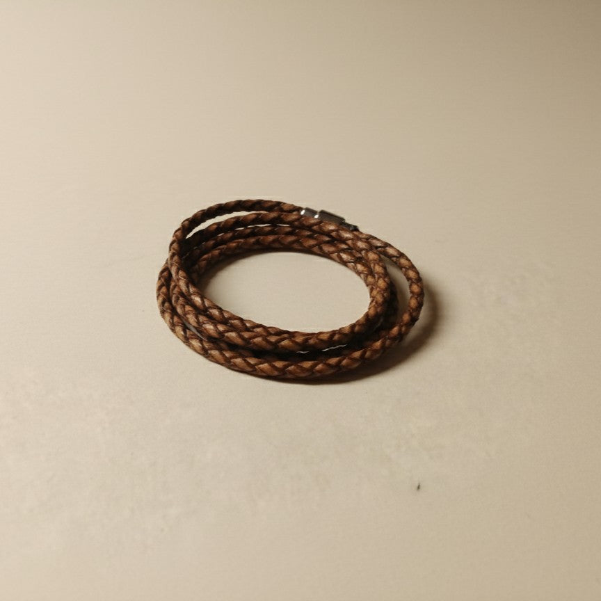 Orion Leather Bracelet