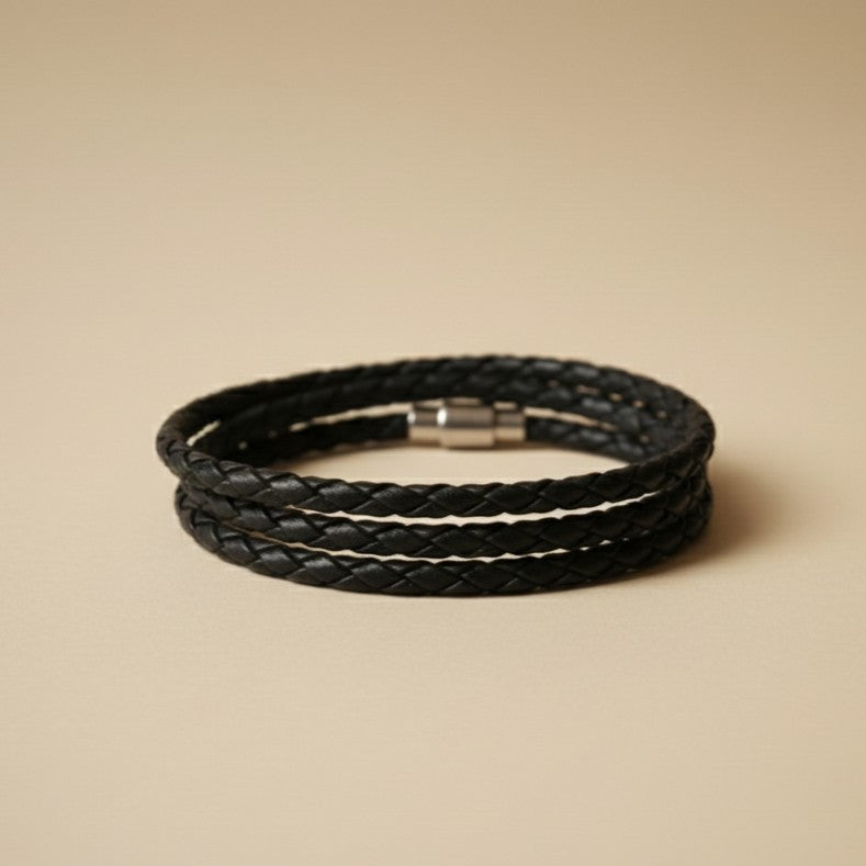 Orion Leather Bracelet