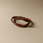 Luck knot Leather Bracelet
