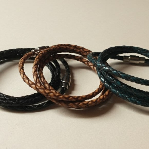 Orion Leather Bracelet