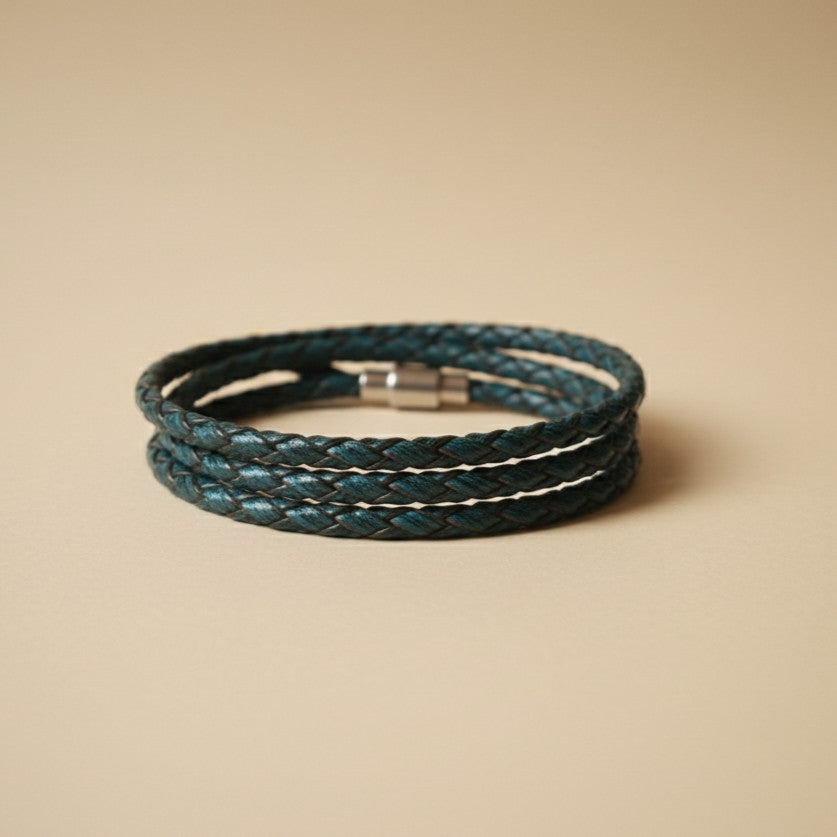 Orion Leather Bracelet