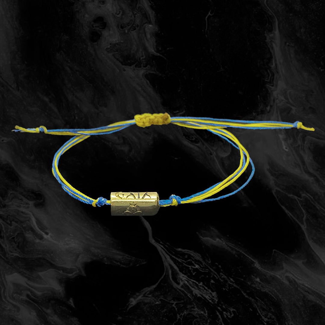 Earth Love Bracelet (Gold) - GAIA