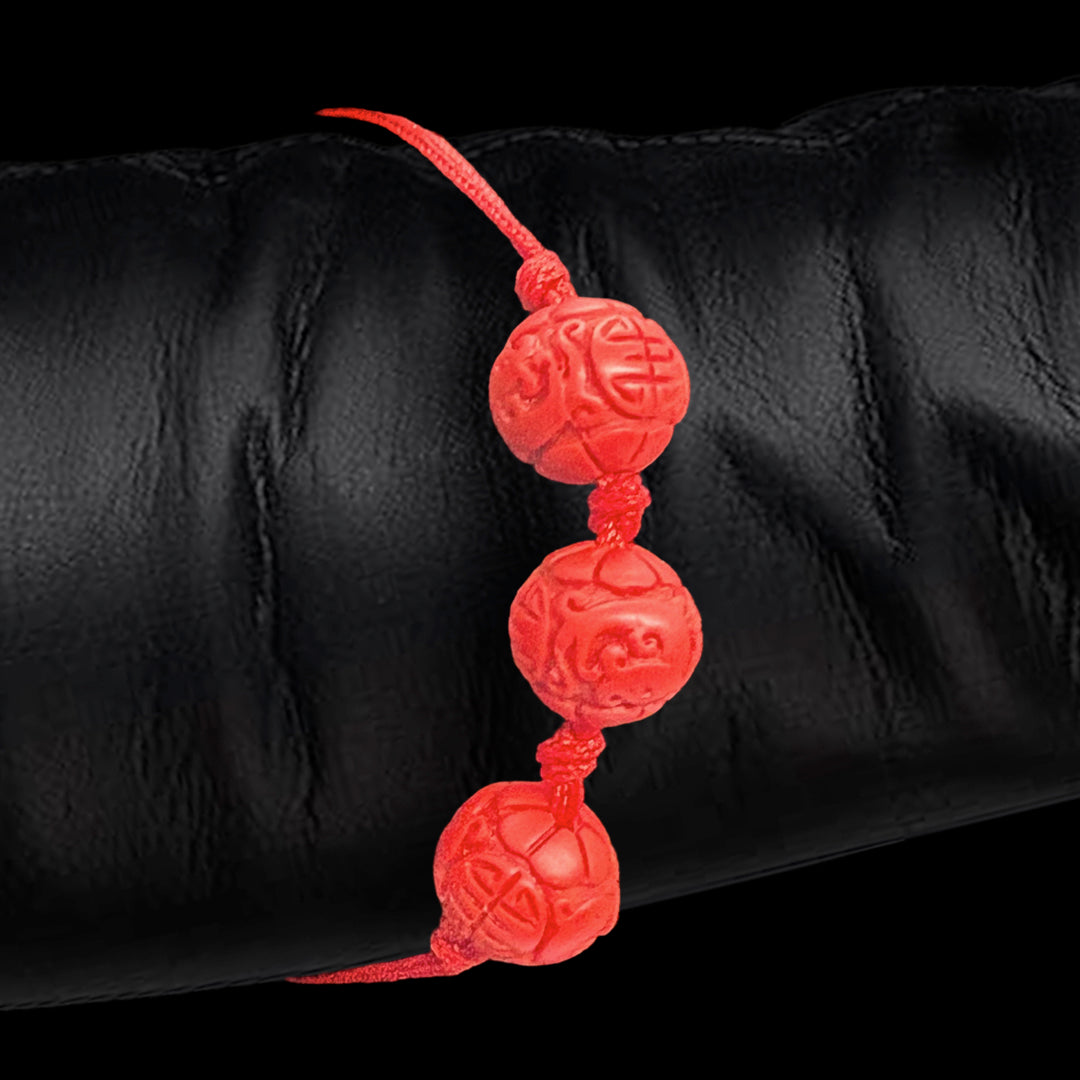 Red Cinnabar Bracelet