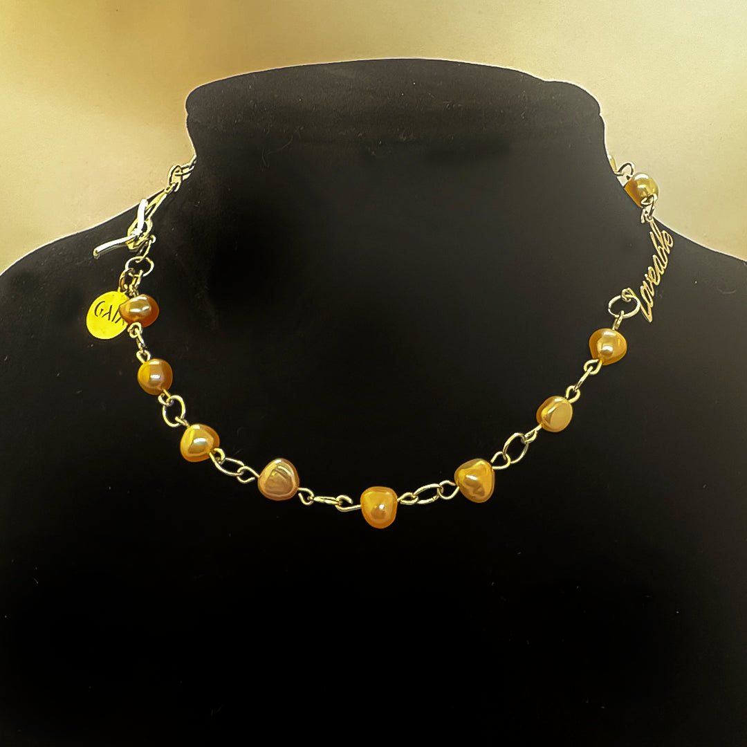 Flawless Pearl Bracelet - Timeless Elegance - GAIA