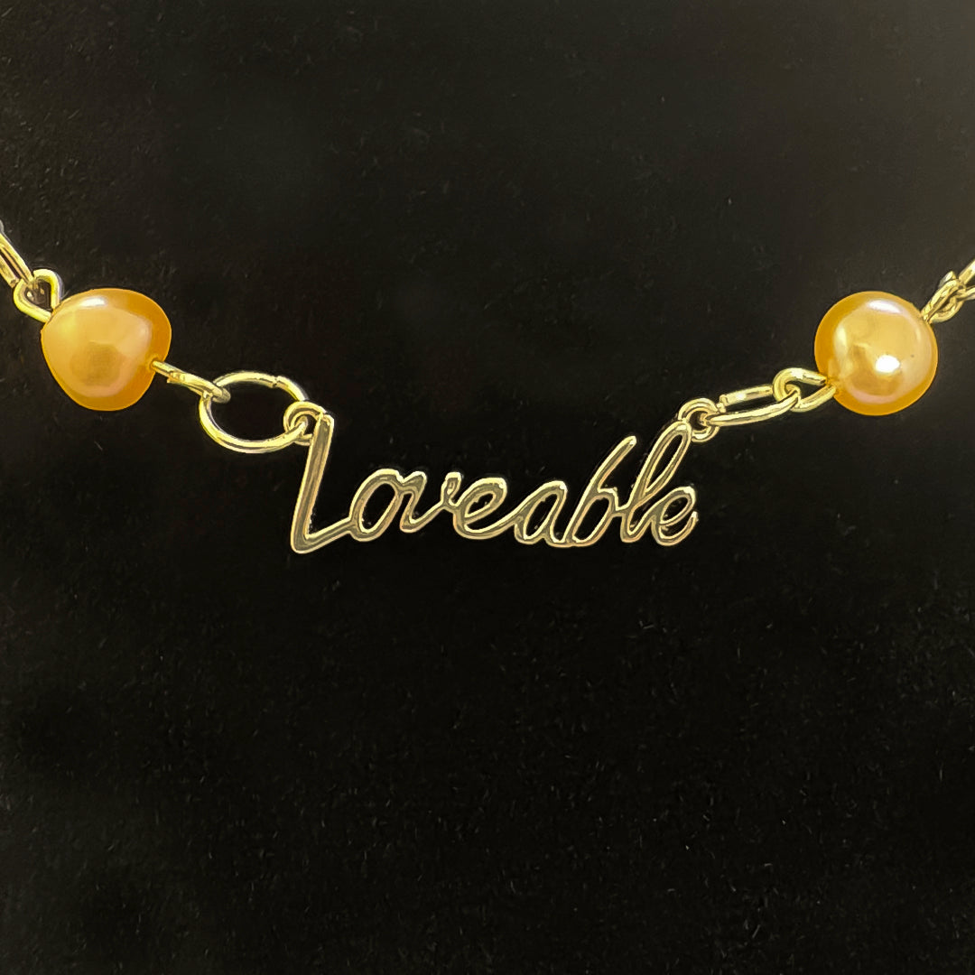 Valentine Pearl Necklace