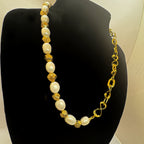 Golden Pearl Necklace - GAIA Global