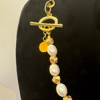 Golden Pearl Necklace - GAIA Global