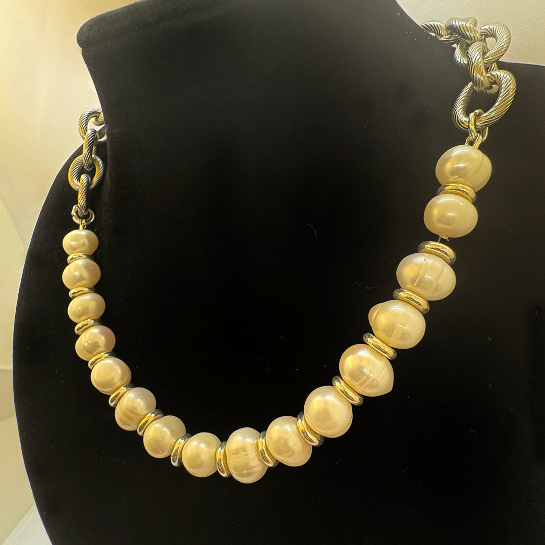 Perfect Pearl Necklace