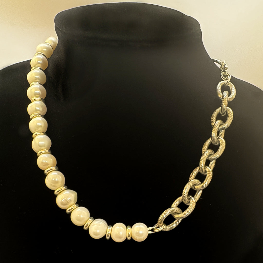 Perfect Pearl Necklace