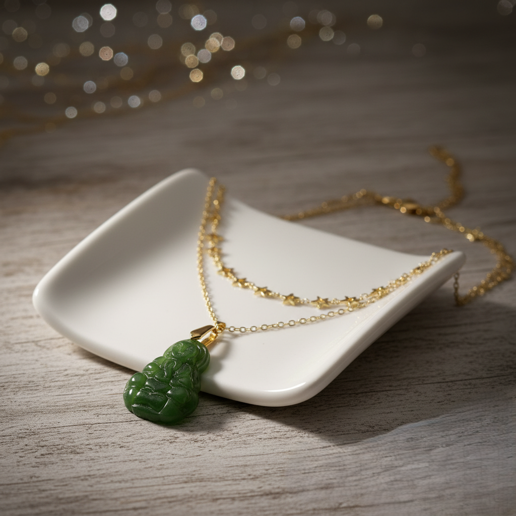 Buddha Necklace GAIA  Necklace GAIA