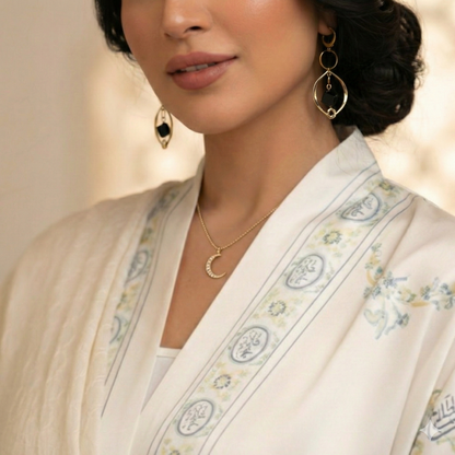 Geometric Gaia Earing