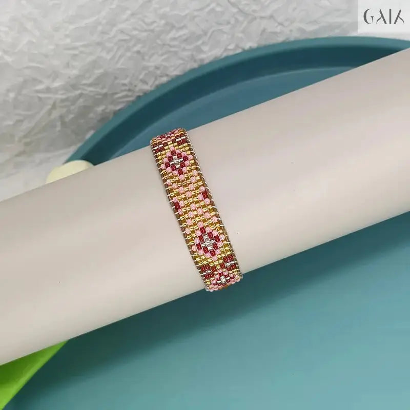Glass Bead Bracelet - GAIA Global