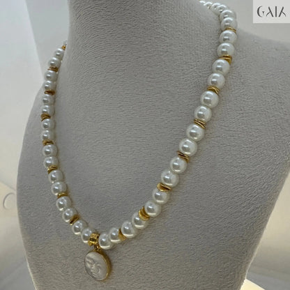 Glass Pearl Necklace - GAIA Global