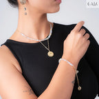 Gold Eye Necklace - GAIA Global