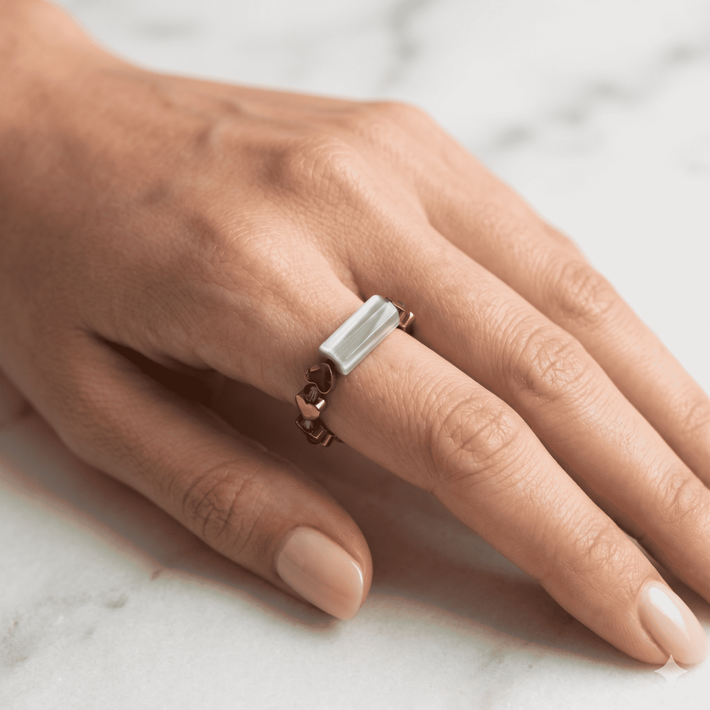 Gold Dust Ring