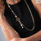 Golden Hand Bracelet - GAIA Global
