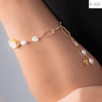 Golden Hand Bracelet - GAIA Global