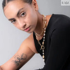 Golden Hand Necklace - GAIA Global