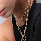 Golden Hand Necklace - GAIA Global