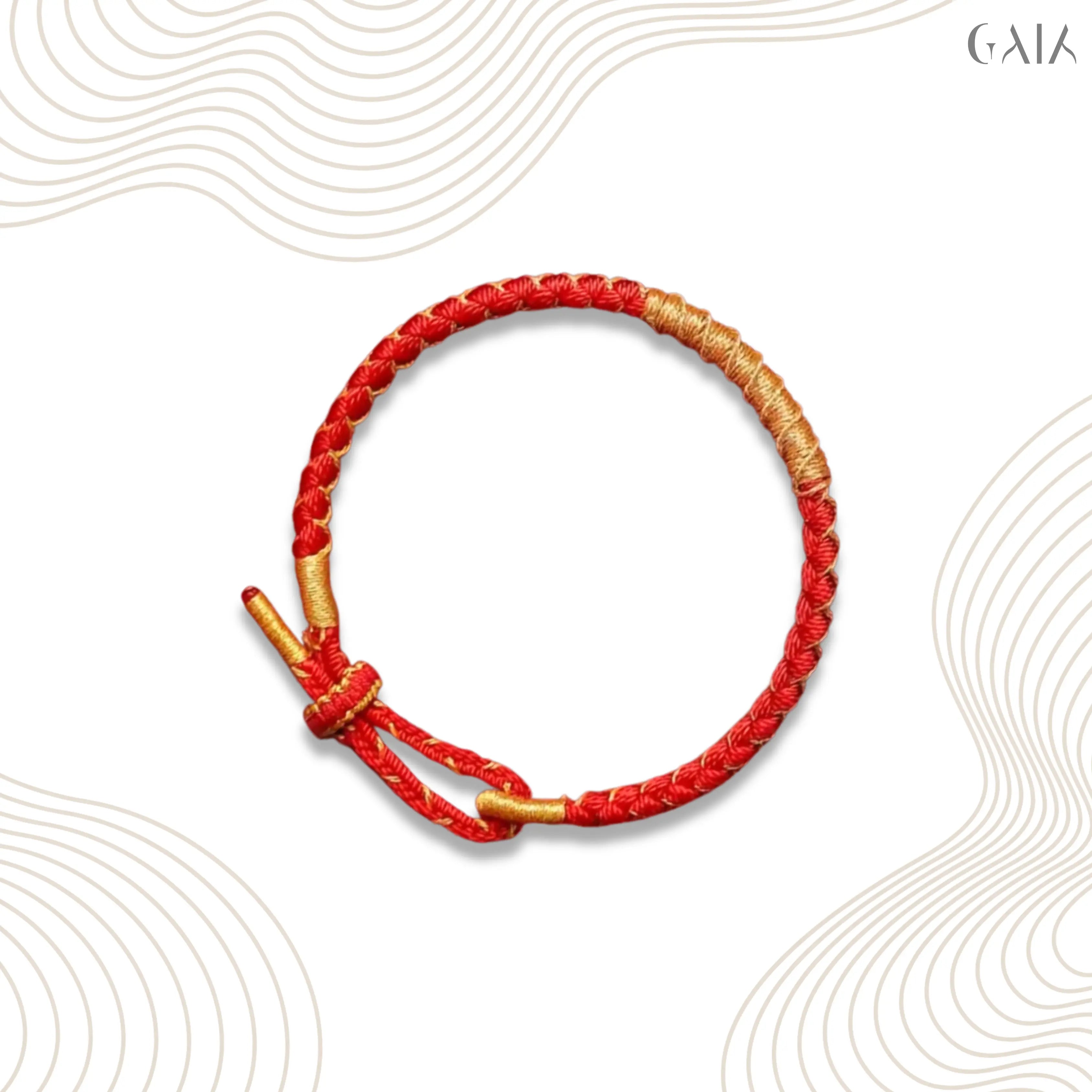 Golden Red Bracelet Jewelry Designers  bracelet GAIA