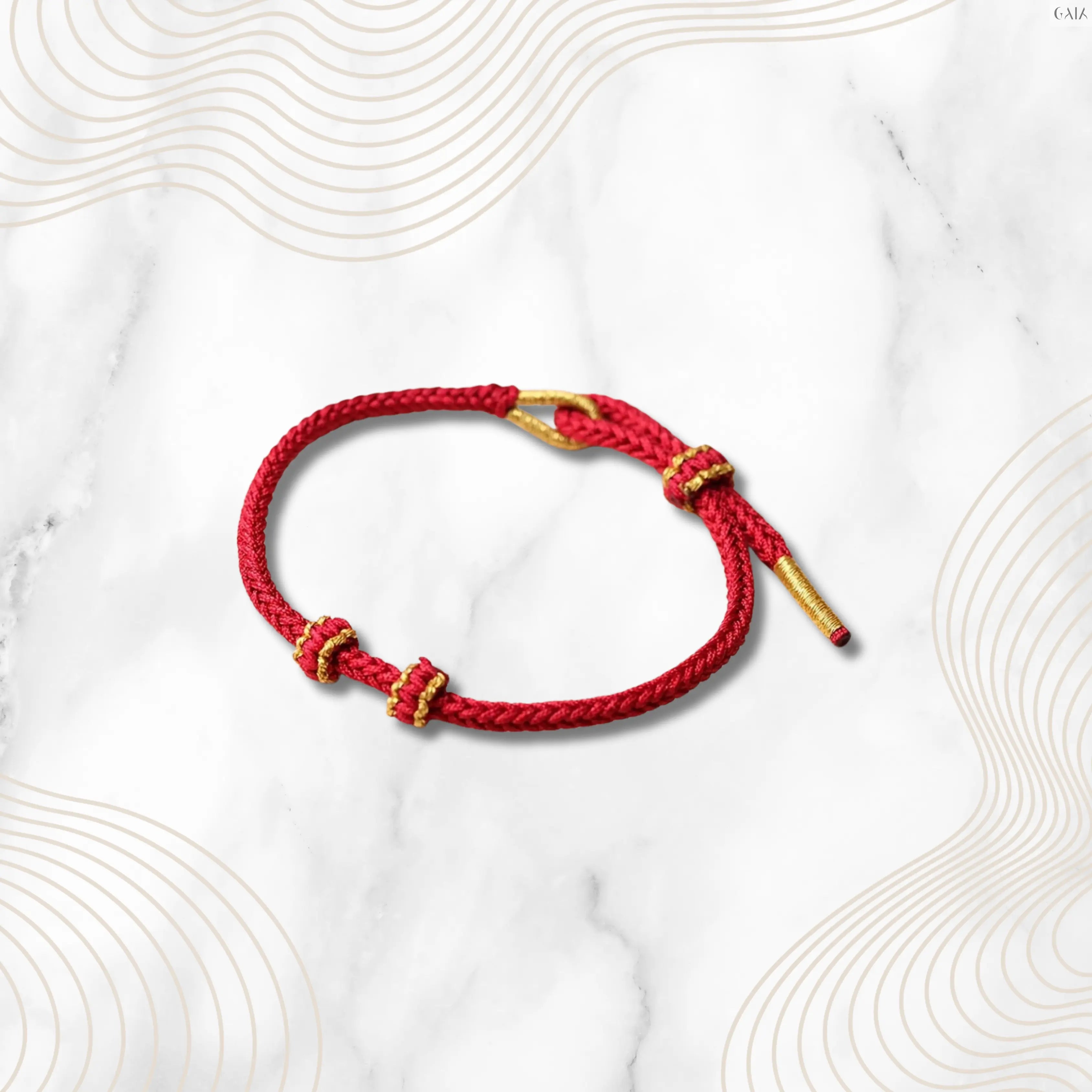 Golden-Tone Bracelet Jewelry Designers  bracelet GAIA