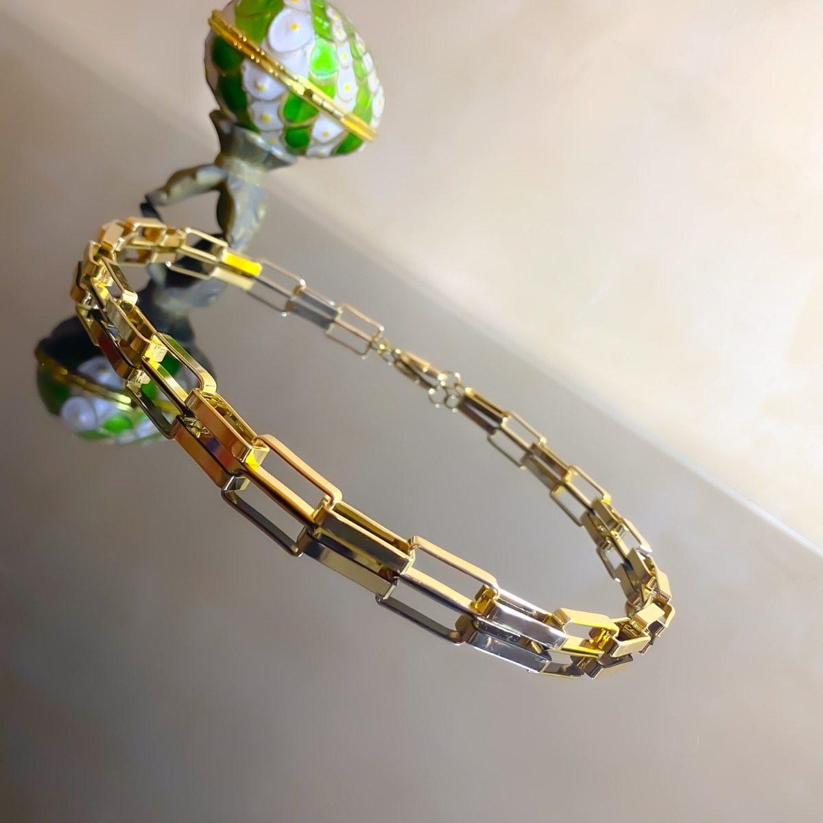 Long Link Necklace