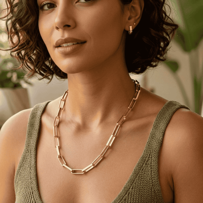 Long Link Necklace
