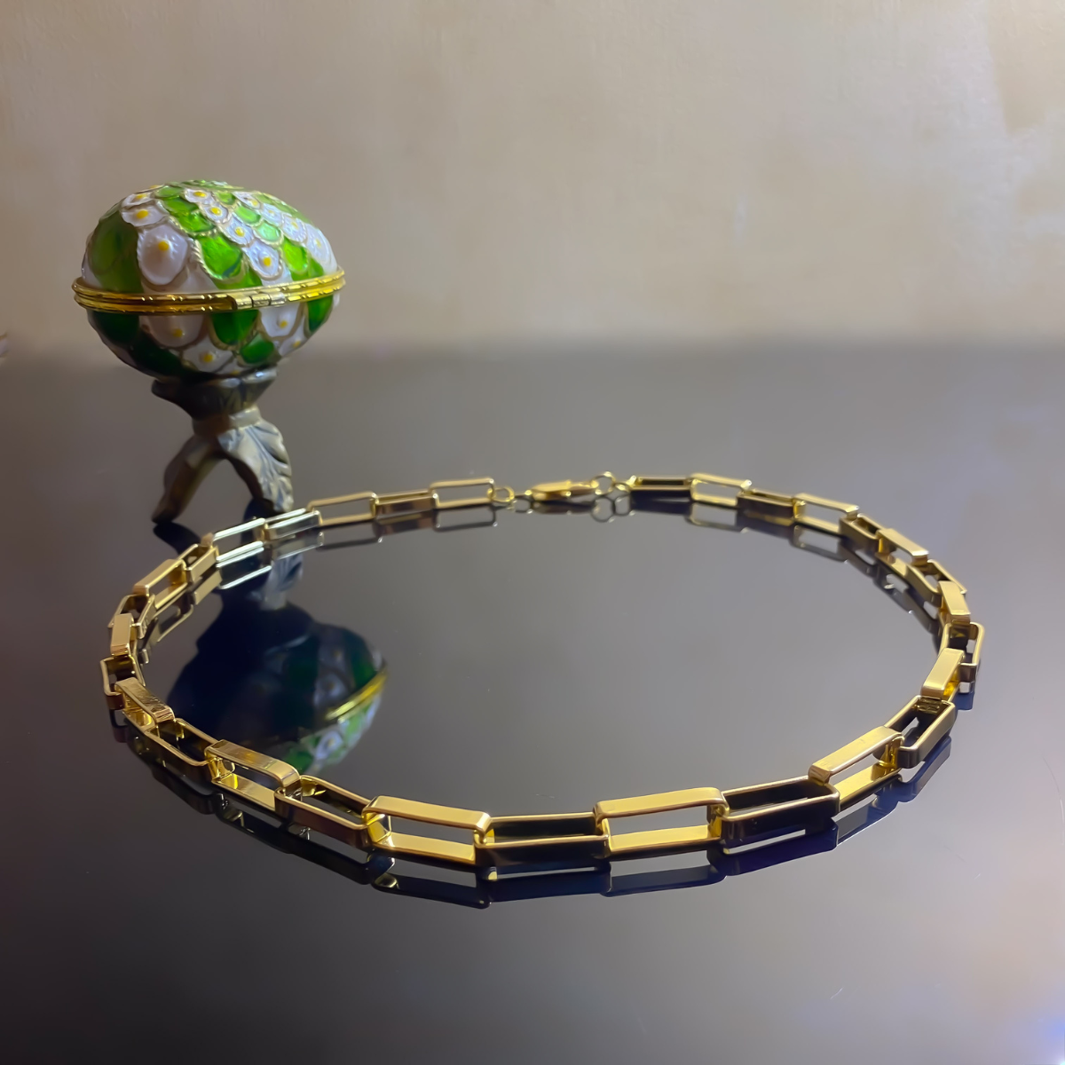 Long Link Necklace