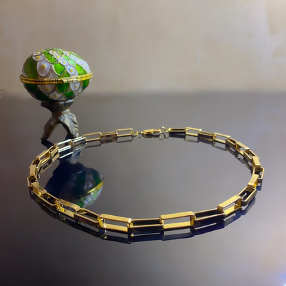 Long Link Necklace