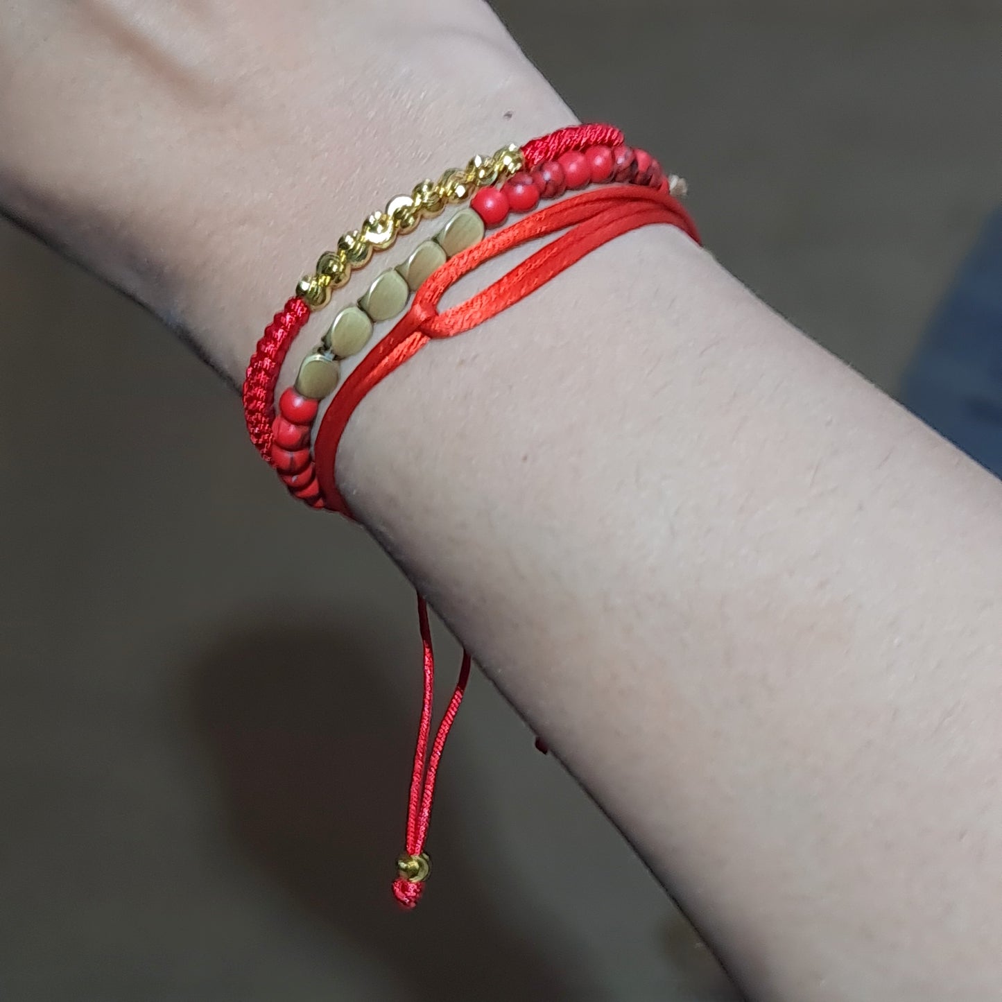 Golden Harmony Bracelet