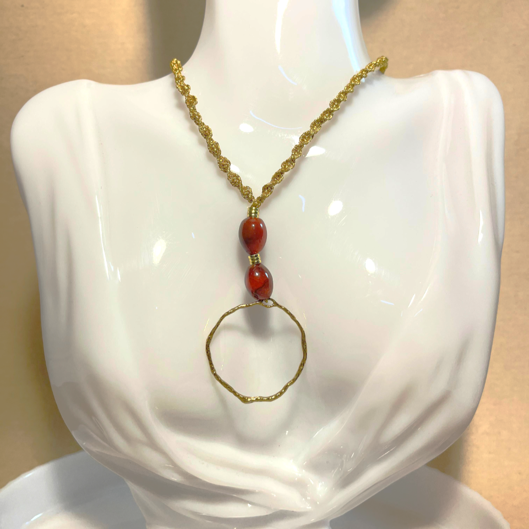 Golden Twist Necklace