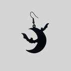 Gothic Moon Earrings