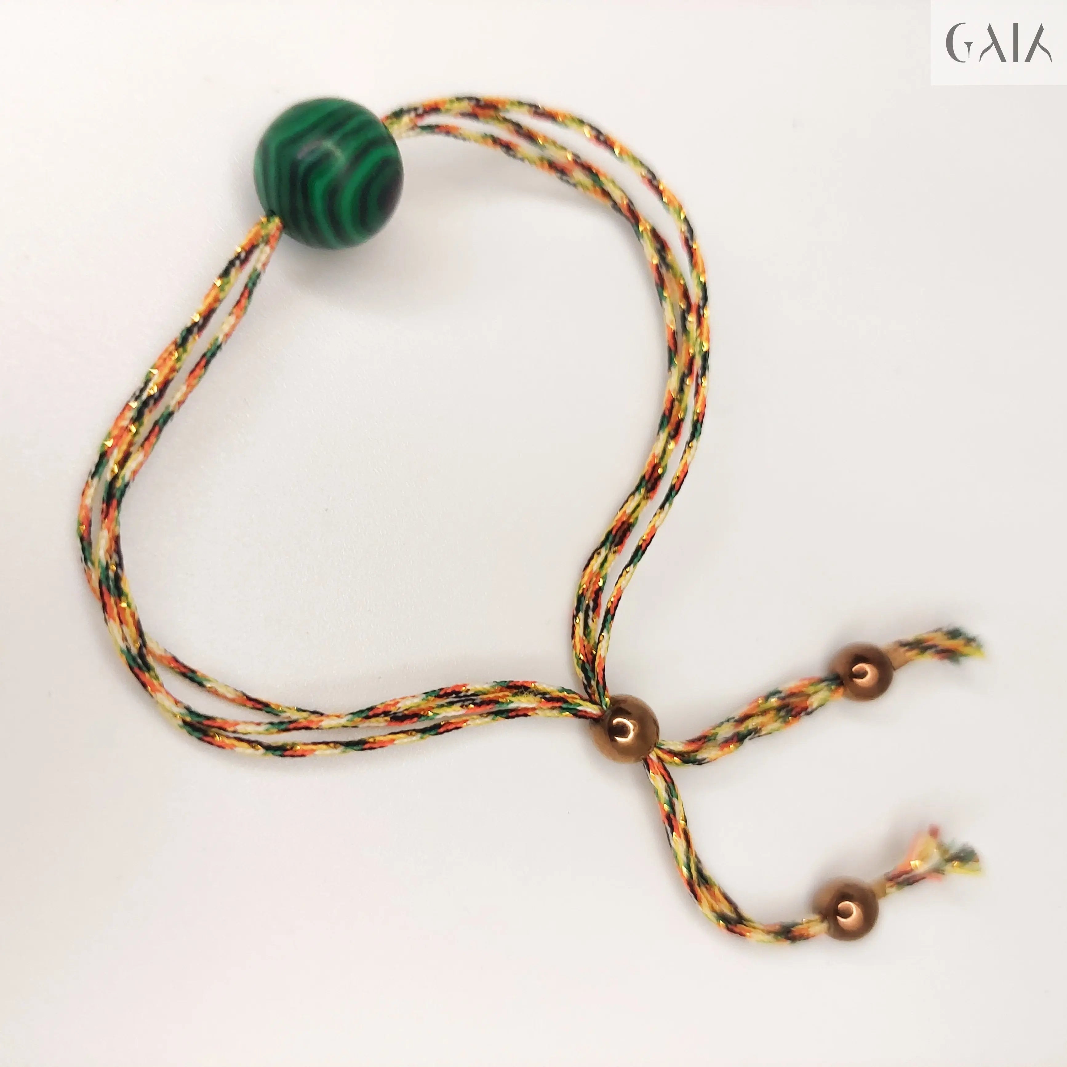 Green Malachite Bracelet GAIA  bracelet GAIA