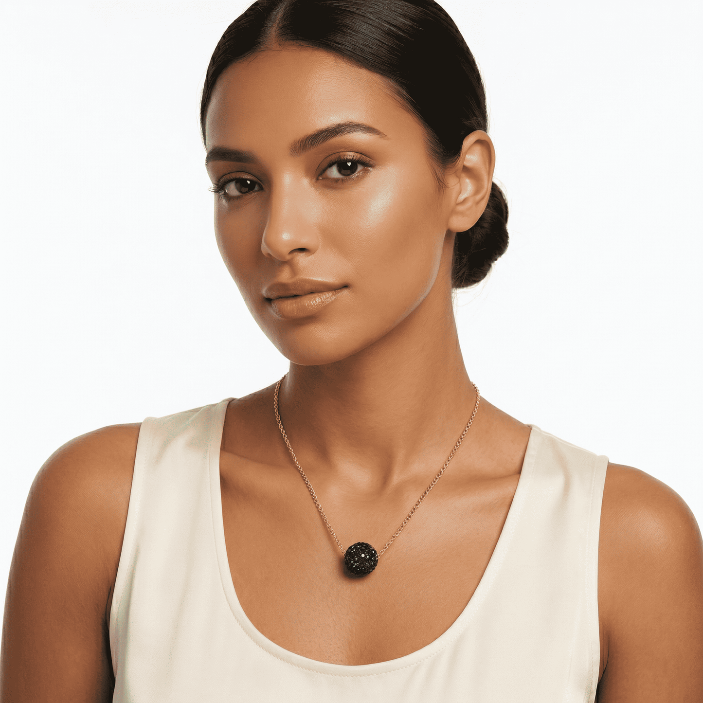Green Dome Necklace