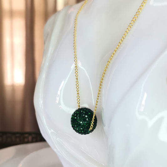 Green Dome Necklace