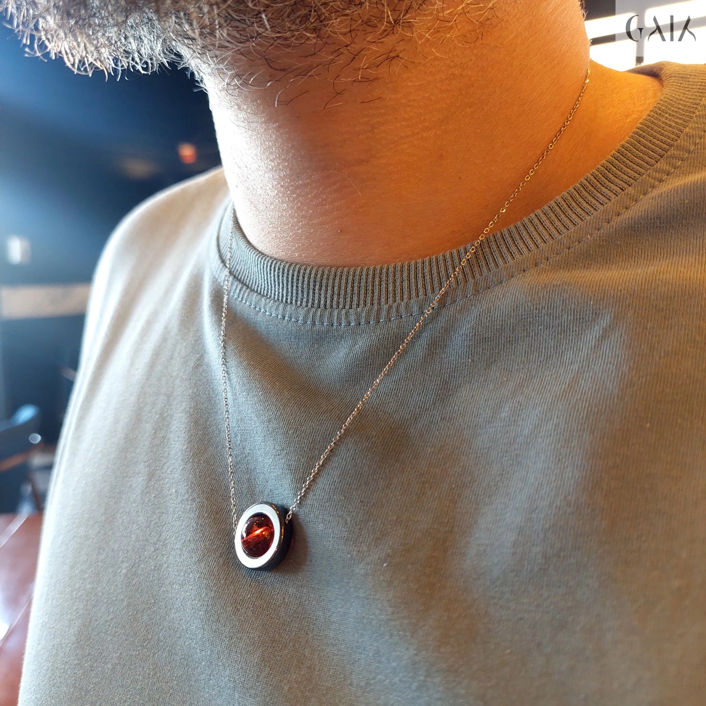 Grounding 2.0 Necklace Jewelry Designers  Necklace GAIA