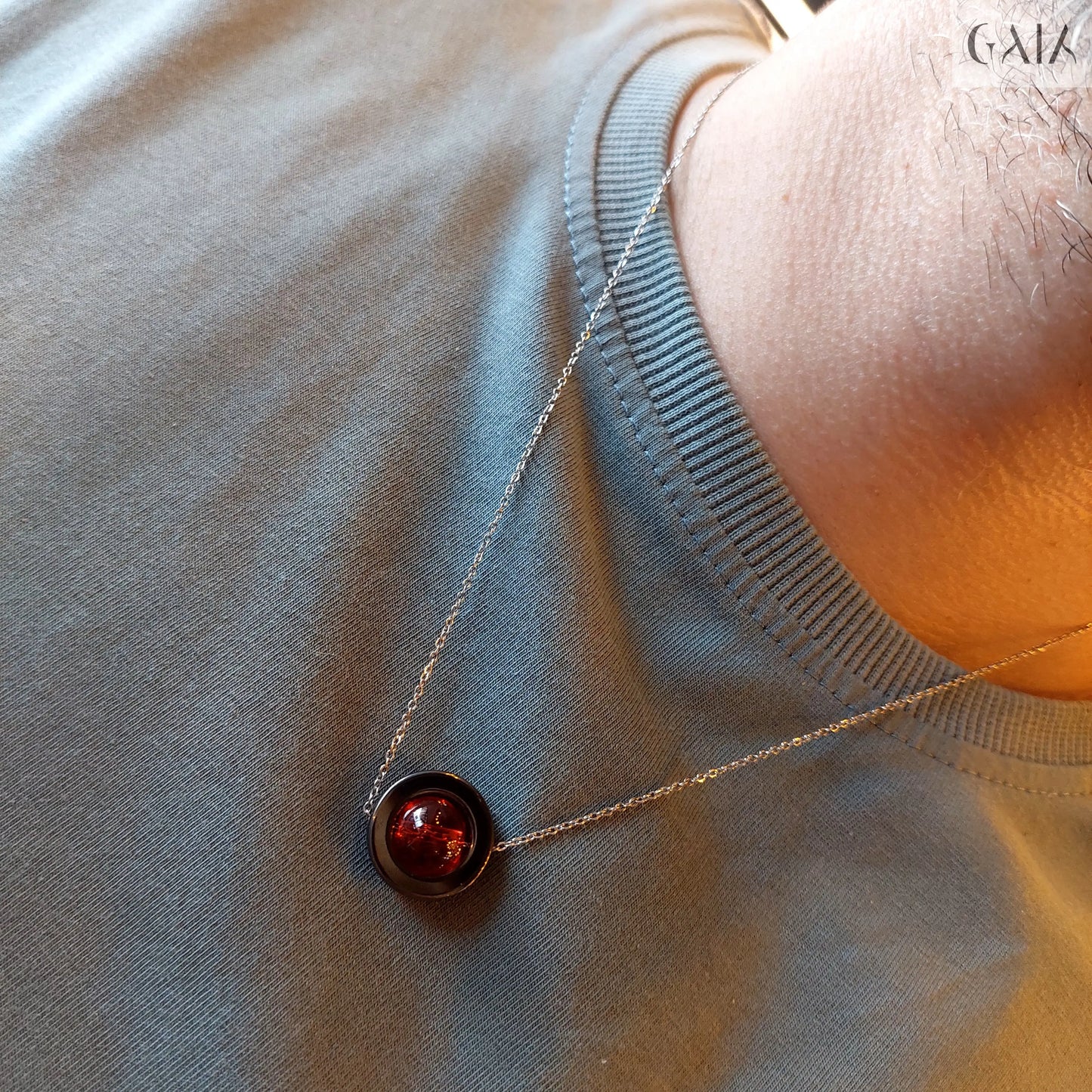 Grounding 2.0 Necklace Jewelry Designers  Necklace GAIA