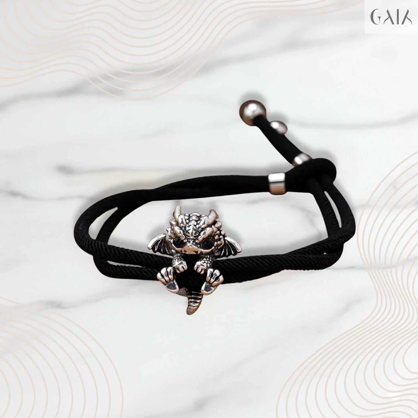 Guardian Dragon Bracelet Jewelry Designers  bracelet GAIA