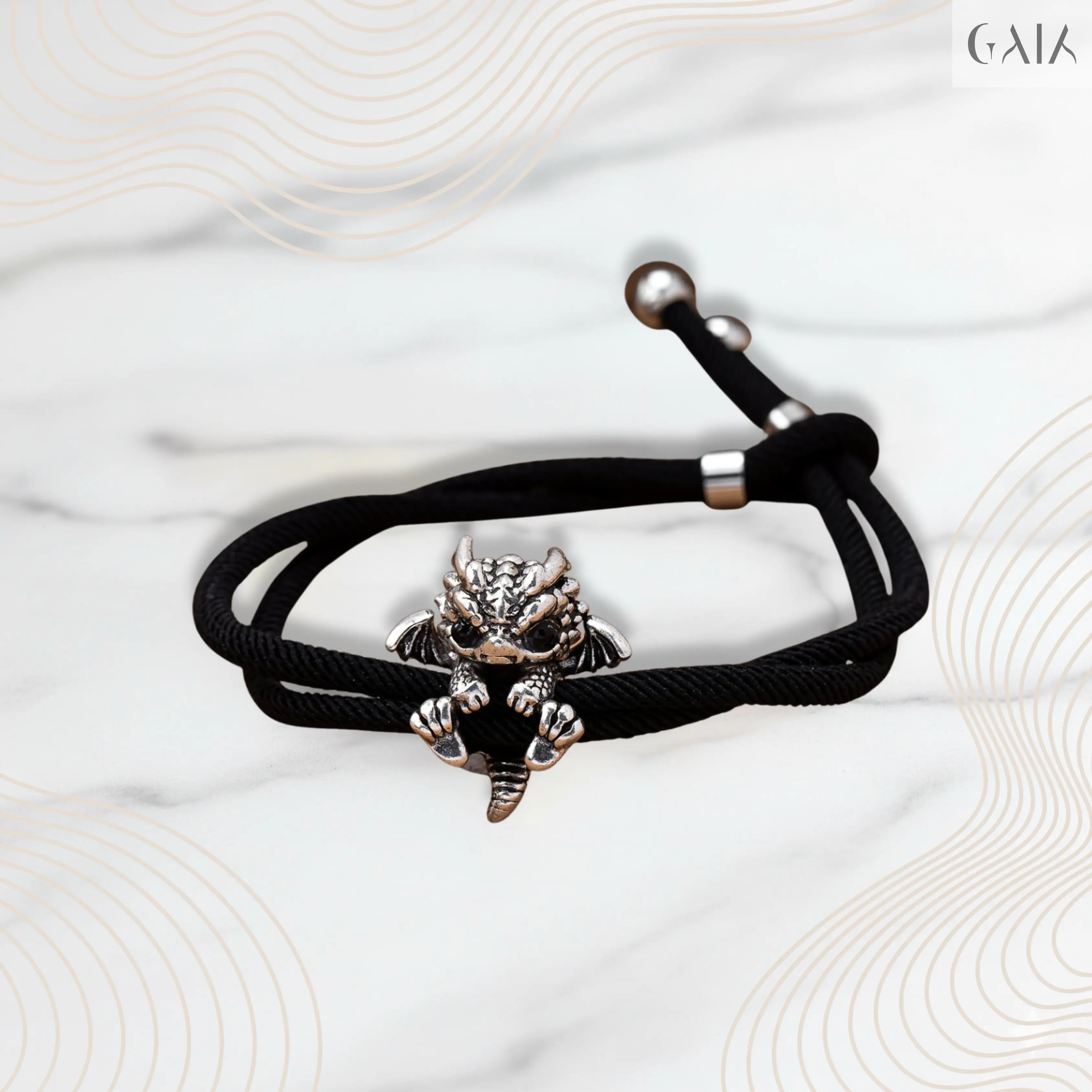 Guardian Dragon Bracelet Jewelry Designers  bracelet GAIA