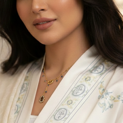 Hamsa Necklace