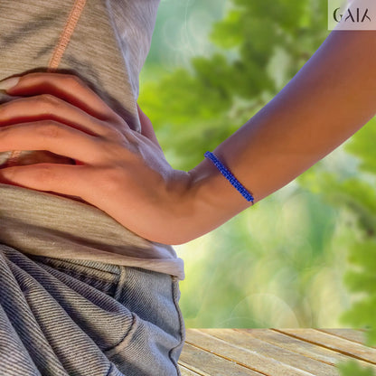 Handwoven Blue Bracelet - GAIA Global