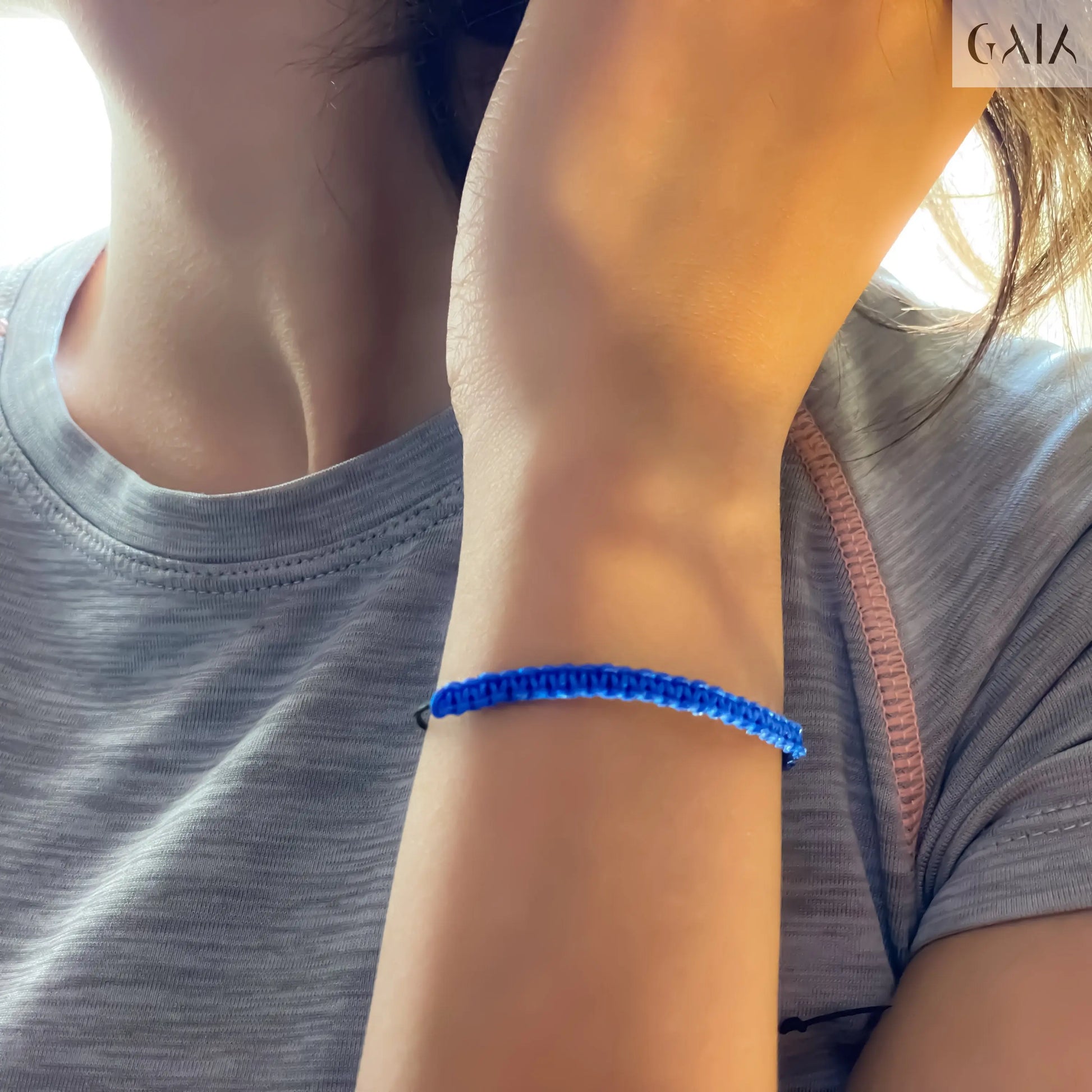 Handwoven Blue Bracelet - GAIA Global