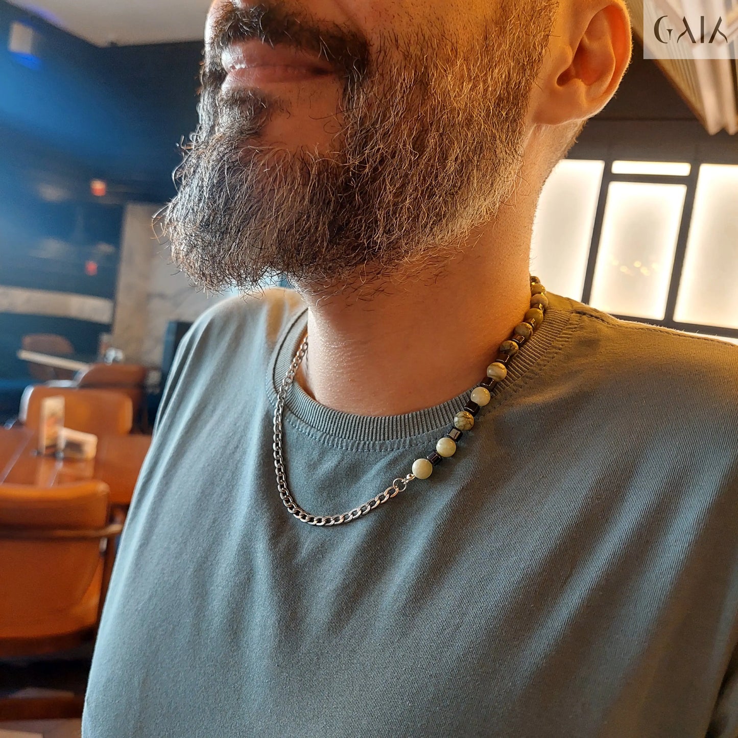 Healing Necklace - GAIA - Jewellery Store