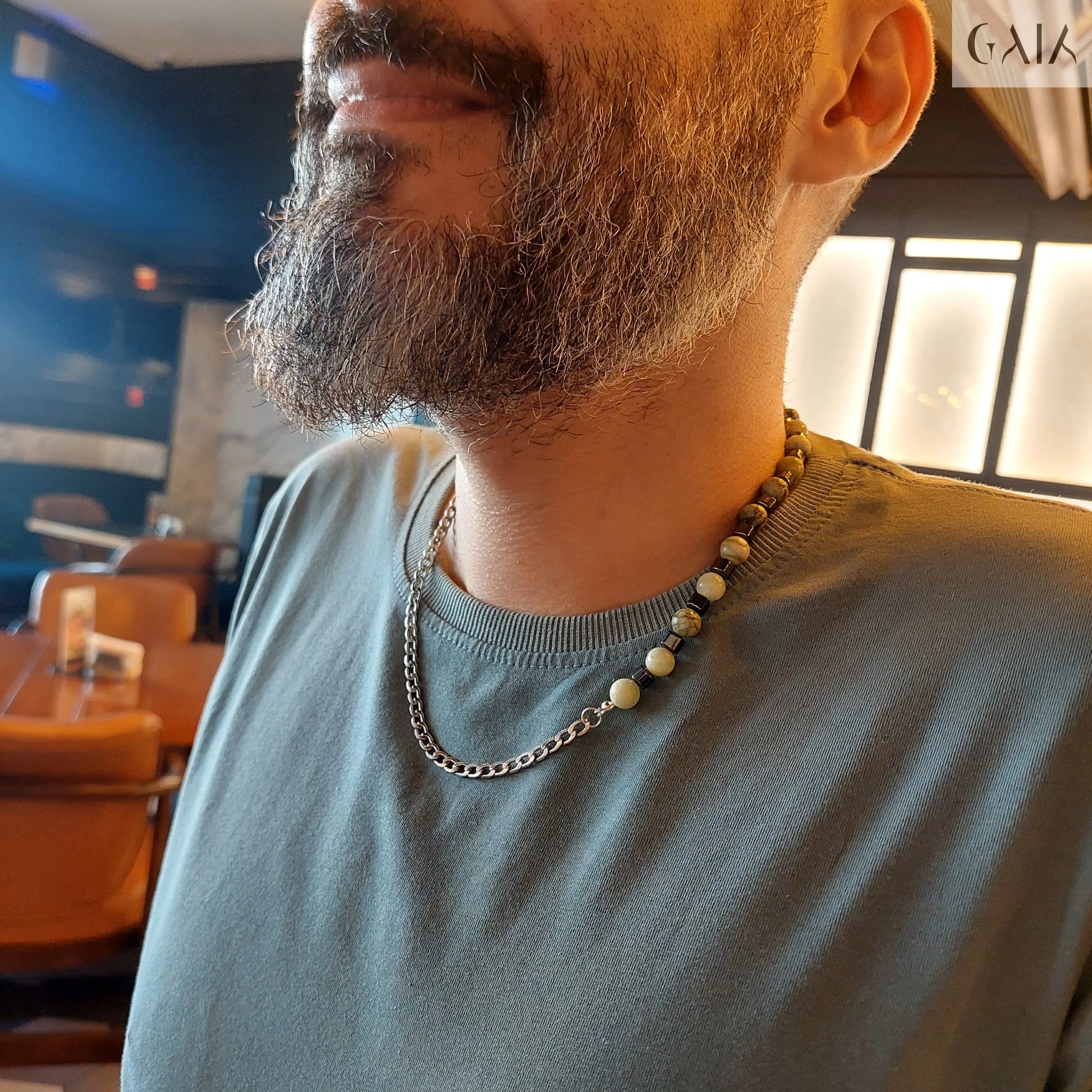 Healing Necklace - GAIA - Jewellery Store